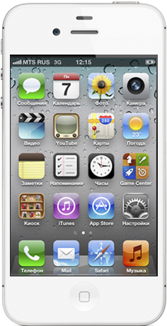 Apple iPhone 4S 32GB White 