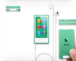 Apple iPod Nano 7Gen 16GB Green
