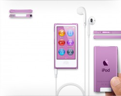 Apple iPod Nano 7Gen 16GB Purple