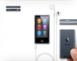 Apple iPod Nano 7Gen 16GB Black