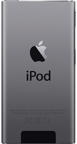 Apple iPod Nano 7Gen 16GB Black