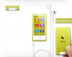 Apple iPod Nano 7Gen 16GB Yellow