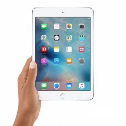 Apple iPad mini 4 with Retina display Wi-Fi 64 GB Silver