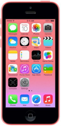 Apple iPhone 5C 32GB Pink