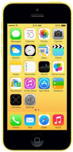 Apple iPhone 5C 32GB Yellow