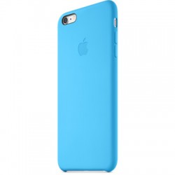 Apple Silicone Case for iPhone 6 Blue