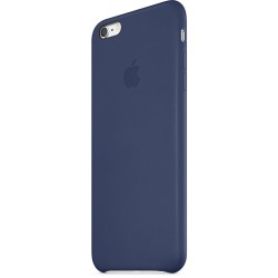 Apple Leather Case for iPhone 6 Plus Midnight Blue
