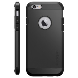 SGP Case Tough Armor Series Black for iPhone 6/6S