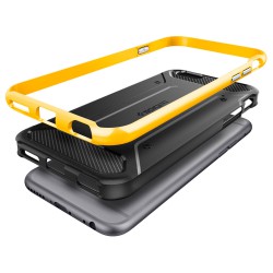 SGP Case Neo Hybrid Carbon Dante Yellow for iPhone 6/6S