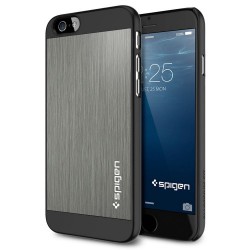 SGP Case Aluminum Fit Series Space Gray for iPhone 6