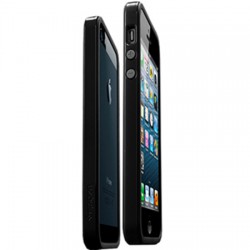 SGP Case Neo Hybrid EX Slim Vivid Series Soul Black for iPhone 5