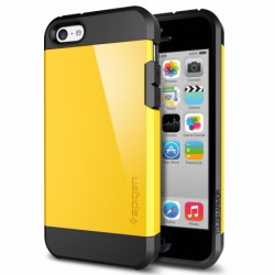 SGP Case Tough Armor Series Reventon Yellow for iPhone 5C