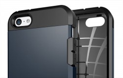 SGP Case Tough Armor Series Metal Slate for iPhone 5C