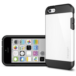 SGP Case Tough Armor Series Infinity White for iPhone 5C