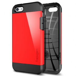 SGP Case Tough Armor Series Crimson Red for iPhone 5C