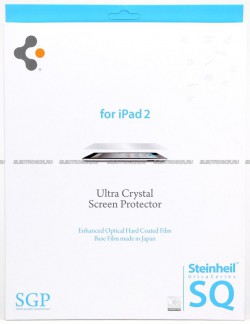 SGP Steinheil Ultra Crystal LCD Protection Film for iPad 2