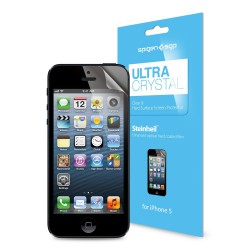 SGP Screen Protector Steinheil Ultra Dual Crystal for iPhone 5