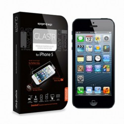 SGP Screen Protector Oleophobic Coated Tempered Glass Series "Glas T.R" for iPhone 5