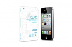SGP Oleophobic Coated Tempered Glass 'Glas T' for iPhone 4/4S