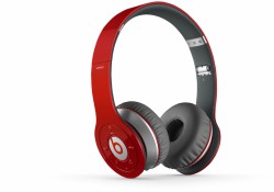 Наушники Beats By Dre Wireless On-Ear Red