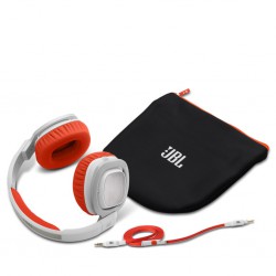 Наушники JBL In-Ear Headphone J88i White/Orange