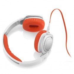 Наушники JBL In-Ear Headphone J55A White/Orange
