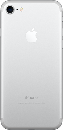 Apple iPhone 7 128Gb Silver (MN932) С подарком