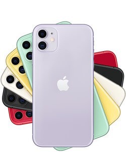 iPhone 11 256 Red Dual Sim (MWNH2)