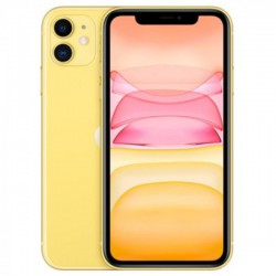 iPhone 11 256 Yellow Dual Sim (MWNJ2)