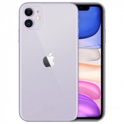 iPhone 11 64 Purple Dual Sim (MWN52)