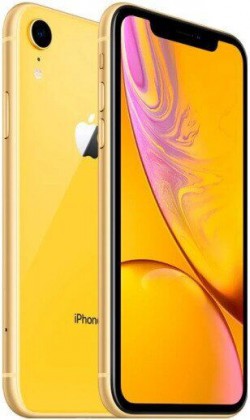 Apple iPhone XR 64GB Yellow  (MRY72)+ Подарок!