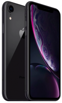 Apple iPhone XR 128GB Black (MRY62) + Подарок!