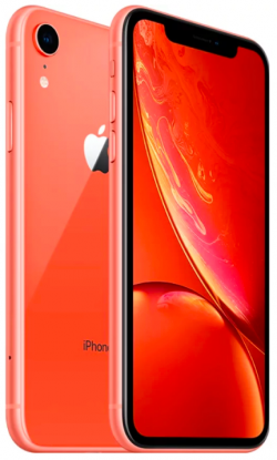 Apple iPhone XR 128GB Coral (MRYG2) + Подарок!