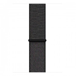 Apple Watch Series 4 (GPS) 44mm Space Gray Aluminum w. Black Sport Loop (MU6E2)