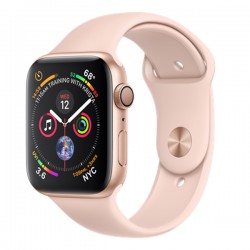 Apple Watch Series 5 GPS 44mm Gold Aluminum w. Pink Sand b.- Gold Aluminum (MWWP2)