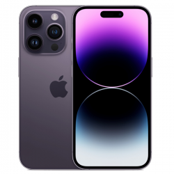 iPhone 14 Pro 128Gb (Deep Purple) (MQ0G3)