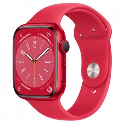 Apple Watch Series 8 GPS 41mm PRODUCT RED Aluminum Case w. PRODUCT RED Sport Band (MNP73)