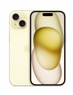 iPhone 15 128Gb Yellow (MTP23)