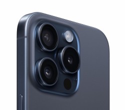 iPhone 15 Pro 256Gb Blue Titanium (MTV63)
