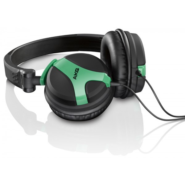Наушники AKG K518 Neon Green