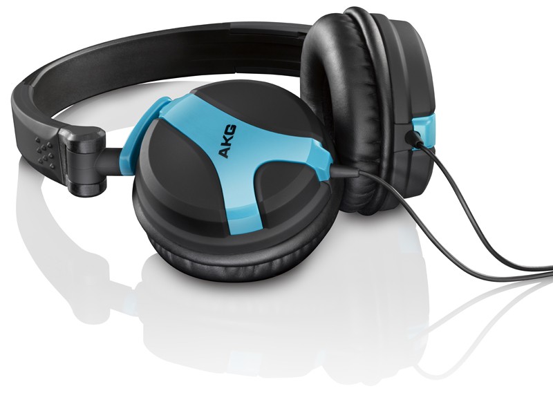Наушники AKG K518 Neon Blue