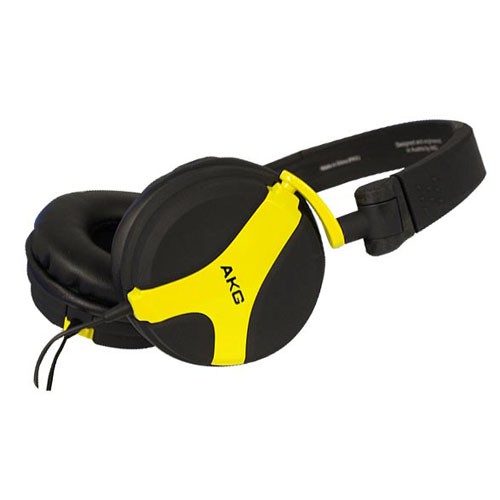 Наушники AKG K518 LE Yellow