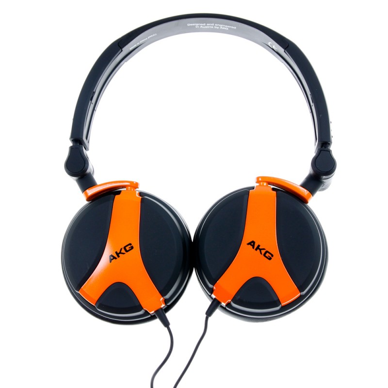 Наушники AKG K518 LE Orange