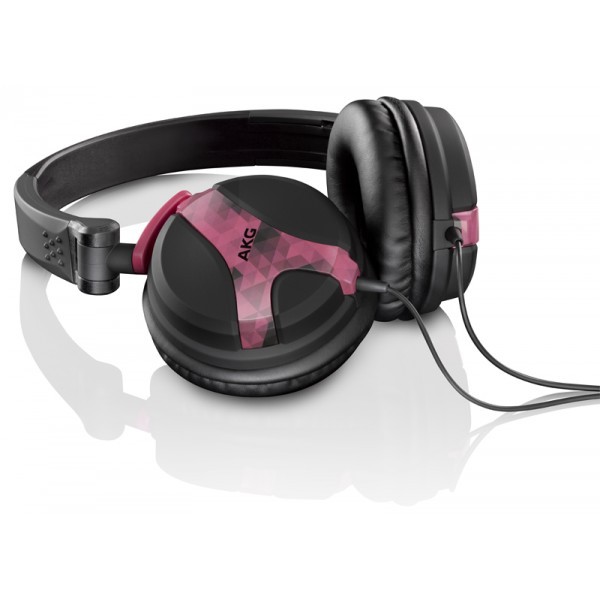 Наушники AKG K518 LE Red