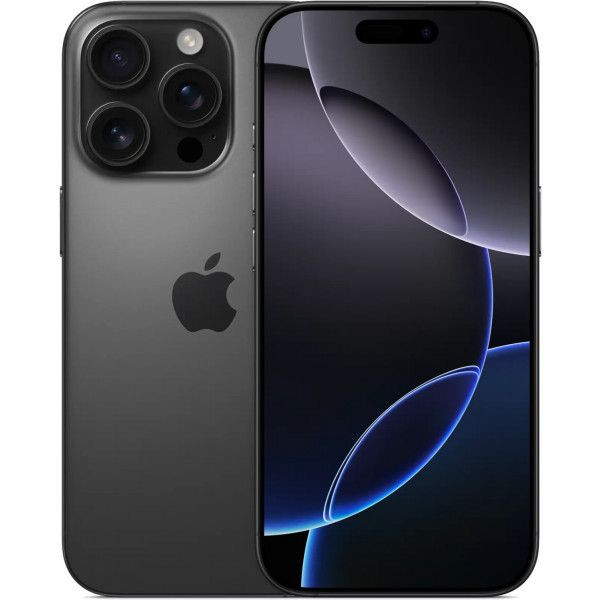 iPhone 16 Pro Max 1Tb Black Titanium (MYX43)