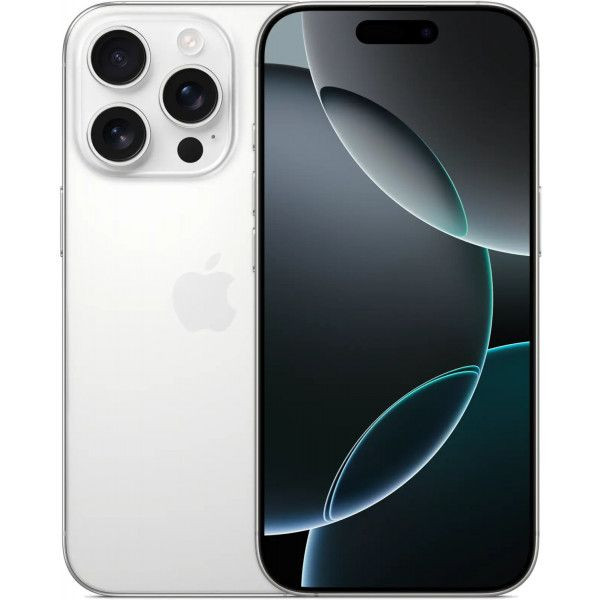 iPhone 16 Pro Max 512Gb White Titanium (MYX13)