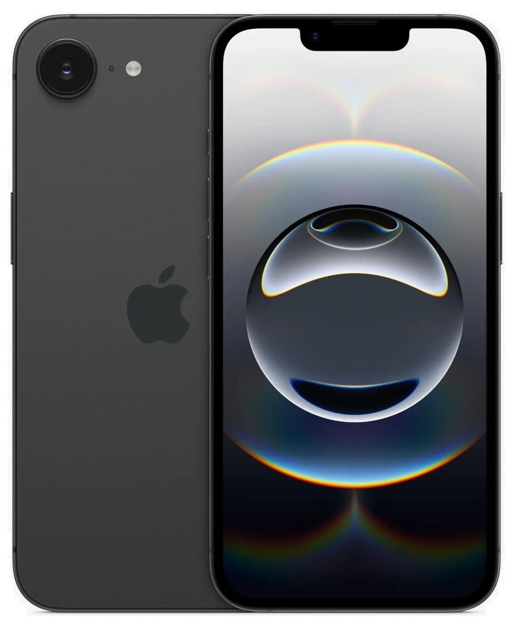 iPhone 16e 128GB Black (MD1Q4)