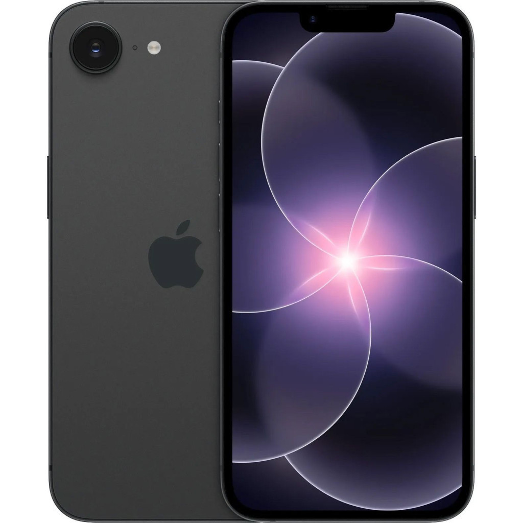 iPhone 17e 512GB eSim Black (MHRR4)