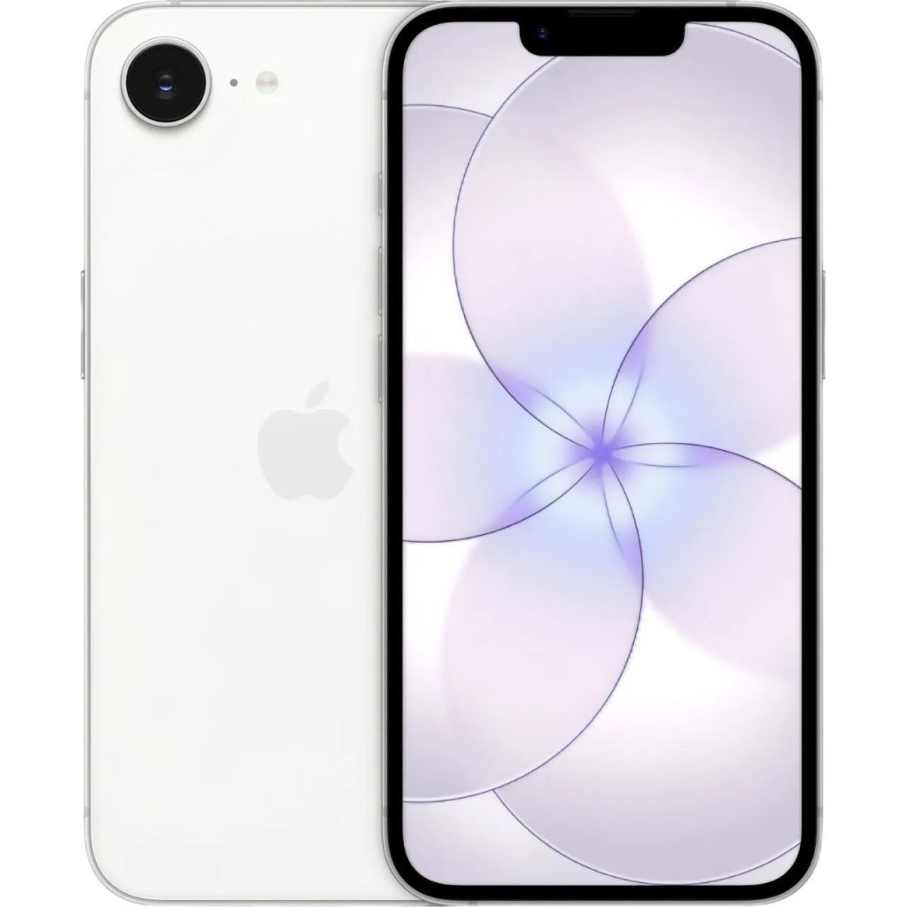 iPhone 17e 512GB eSim White (MHRU4)