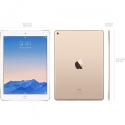 Apple iPad Air 2 Wi-Fi + LTE 128 GB Gold